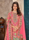 Saheli Heavy Muslin Print Pakistani Kurti With Bottom Dupatta Wholesale In India